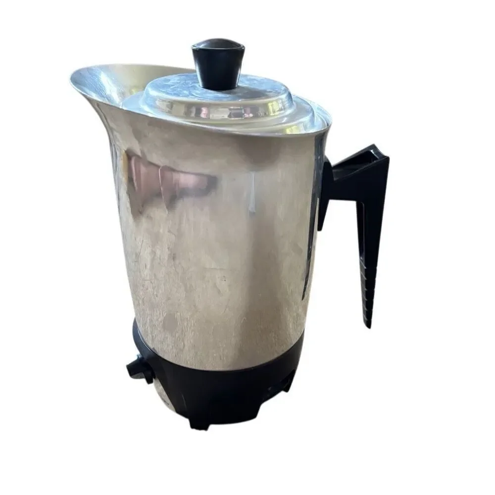 Wear-Ever 10 Cup Electric Automatic Percolator Model 2750